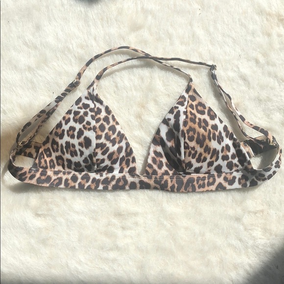 💛2/$20! Leopard bathing suit top - Picture 1 of 2